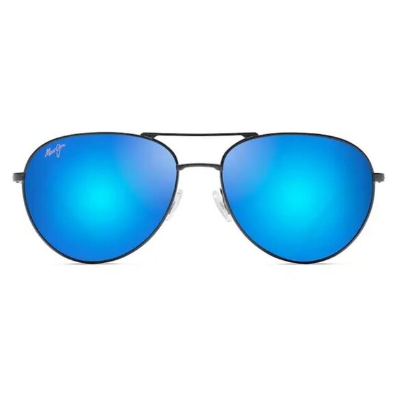 A3089Z New MAUI JIM Walaka Grey Polarised Aviator B885 03 Sunglasses Women - Picture 2 of 4